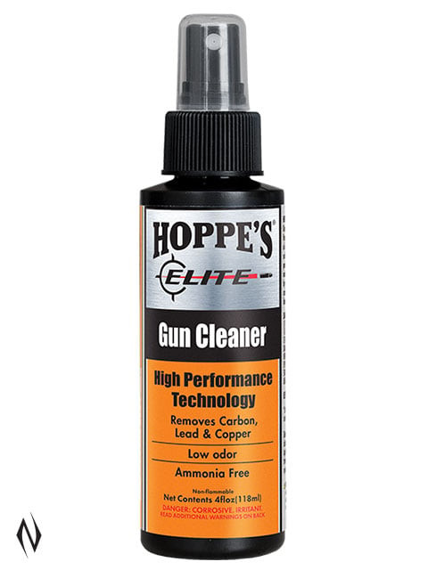 HOPPES ELITE GUN SOLVENT 4OZ