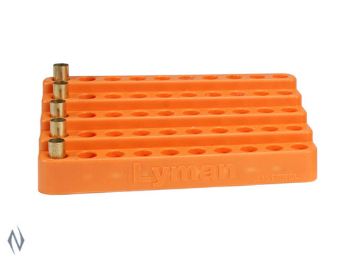 LYMAN BLEACHER LOADING BLOCK PISTOL .445