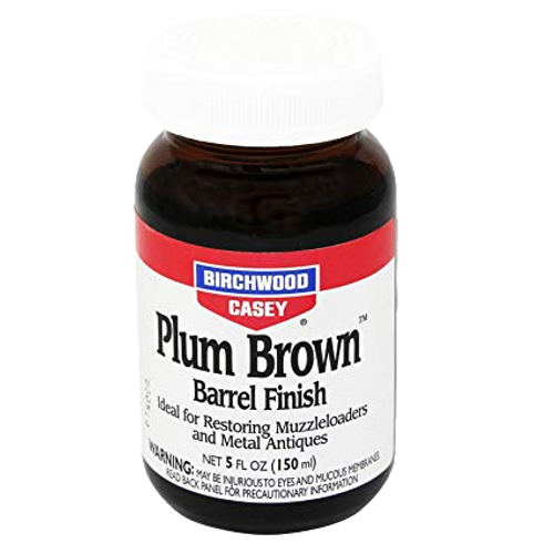 Birchwood Casey Plum Brown Barrel Finish 5oz