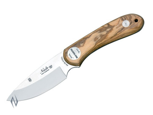 NIETO 1056 MAX HUNTER DEEP BLADE OLIVE WOOD 9.5CM