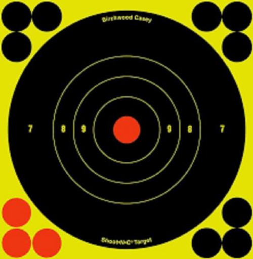 Shoot N C 6 Bullseye - 12 Sheets