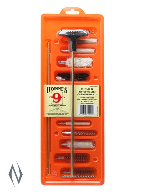 HOPPES DRY CLEANING KIT UNIVERSAL ALL BRUSHES AND BRASS ROD