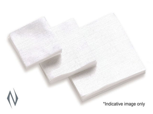 HOPPES COTTON PATCHES 22 - 270 500PK