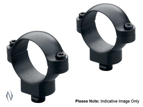 LEUPOLD QR 30MM RINGS HIGH MATTE