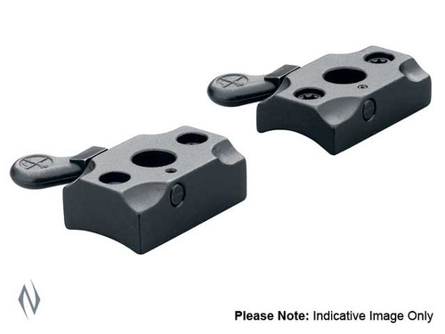 LEUPOLD QR 2 PIECE BASES MAUSER FN MATTE