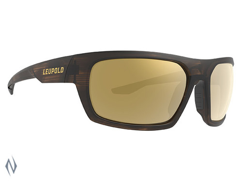 LEUPOLD SUNGLASSES PACKOUT MATTE TORTOISE BRONZE MIRROR