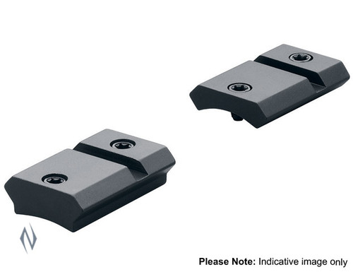 LEUPOLD QRW BASES 2 PIECE REM 700 GLOSS