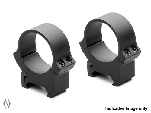 LEUPOLD PRW2 30MM RINGS MEDIUM MATTE