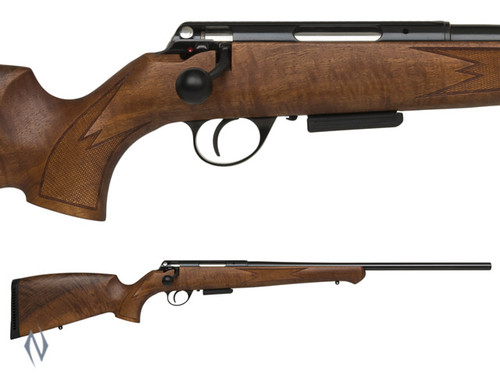 ANSCHUTZ 1771D 222 REM 4 SHOT GERMAN STOCK RIFLE