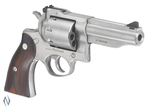 RUGER NEW REDHAWK 357 MAG 8 SHOT STAINLESS 107MM 4.2"