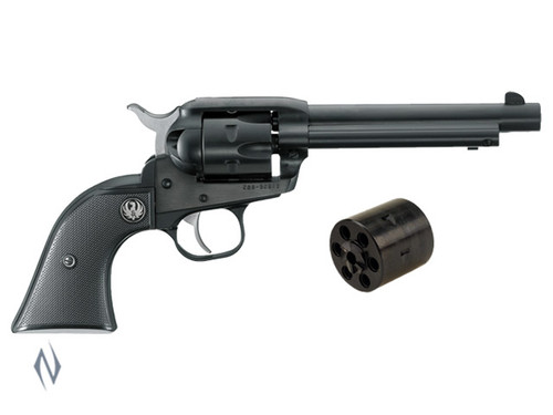 RUGER SINGLE SIX 22LR/22MAG BLUED 140MM FIXED SIGHTS