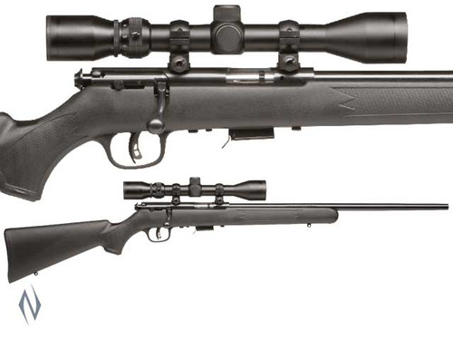 SAVAGE 93 R17 17 HMR F BLUED SYNTHETIC PACKAGE