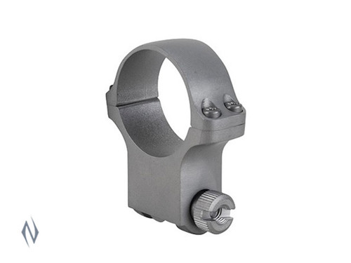 RUGER X-HIGH 30MM S/S HAWKEYE MATTE RING
