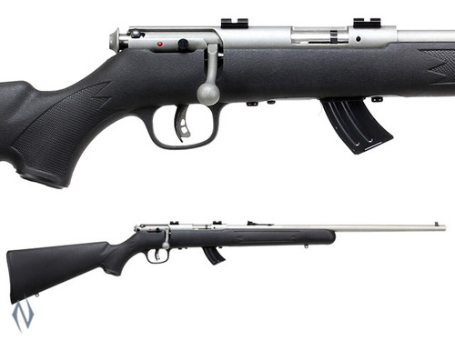SAVAGE MKII 22LR FSS STAINLESS SYNTHETIC 10 SHOT