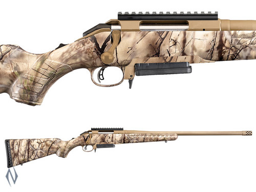 RUGER AMERICAN GO WILD CAMO 6.5 CREEDMOOR AI STYLE MAG 3 SHOT