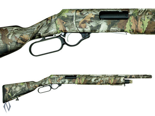 ADLER A110 12G 20" CAMO LEVER ACTION SHOTGUN