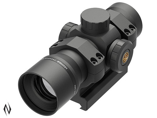 LEUPOLD FREEDOM RDS ILL BLACK RING 1X34 34MM RED DOT 1 MOA DOT + MOUNT