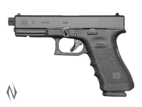 GLOCK 17A 9MM FULL SIZE 10 SHOT GEN5 MOS FS 122MM XXXX - Sunbury