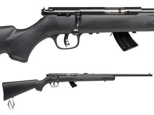 SAVAGE MKII 22LR F BLUED SYNTHETIC 10 SHOT