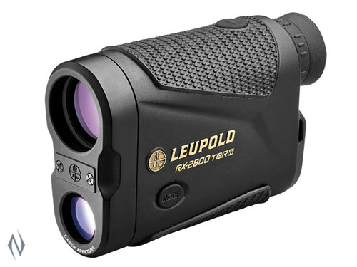 LEUPOLD RX-2800 TBR/W RANGEFINDER BLACK / GREY OLED