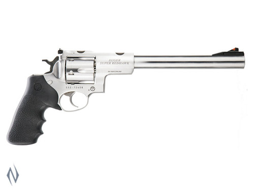 RUGER SUPER REDHAWK 44M STAINLESS 241MM 9.5"