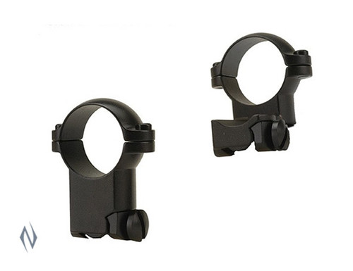 LEUPOLD EXT RINGMOUNT RUGER M77 1" SUPER HIGH MATTE