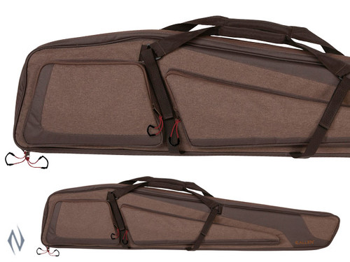 ALLEN MOHAVE SCOPED RIFLE CASE + POCKET 50"