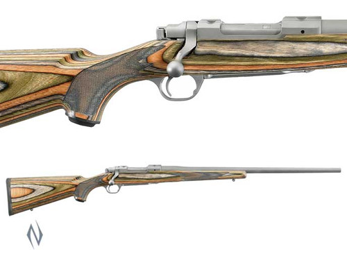 RUGER 77 HAWKEYE PREDATOR RZ 204 RUGER S/S 24"