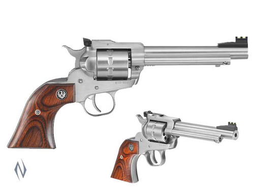 RUGER SINGLE TEN 22LR ONLY STAINLESS 140MM