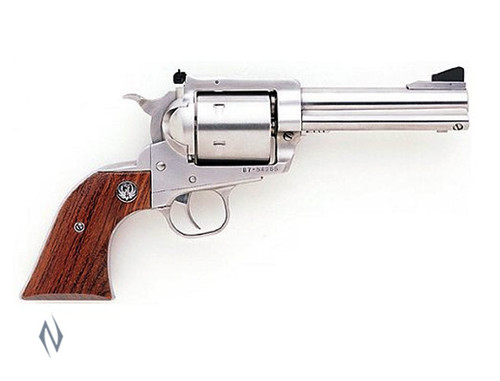 RUGER SUPER BLACKHAWK 44M STAINLESS 117MM