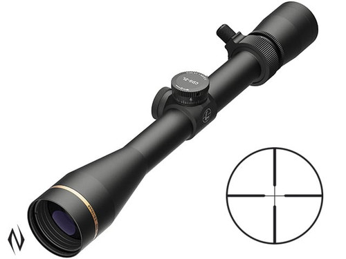 LEUPOLD VX-3i CUSTOM 3.5-10X40 CERAKOTE MATTE SILVER DUPLEX