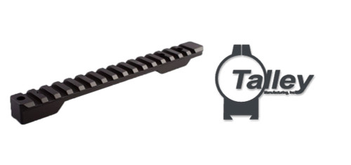 Talley Picatinny Bases Remington SA (700, 721, 722, 725 40X Bergara)