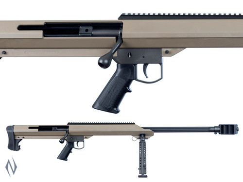 BARRETT M99 50 BMG 32" SINGLE SHOT FDE WITH BIPOD