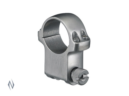 RUGER X-HIGH 1" S/S RING