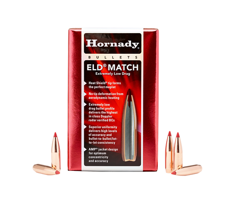 Hornady 30 Cal 178gr ELD Match 100pk