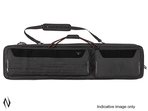 ALLEN TAC SIX UNIT TACTICAL RIFLE CASE BLACK 55"