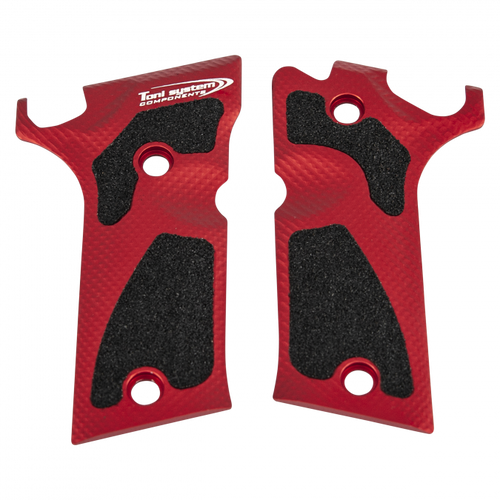 Beretta 92X Grips Slim Red