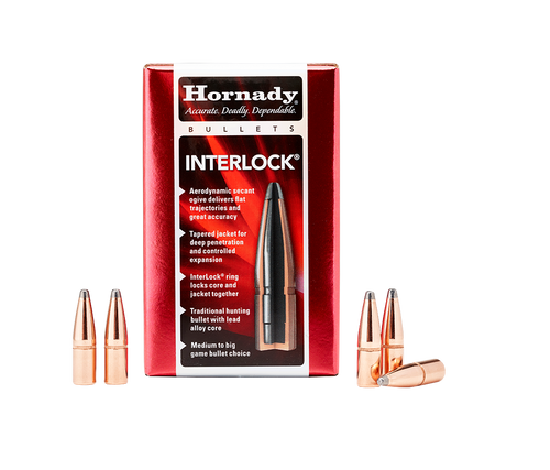 Hornady 6.5MM 264 129gr SP Interlock 100pk