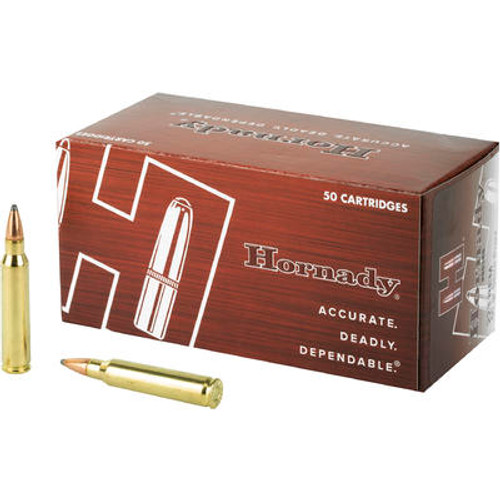 Hornady 223 REM 55gr SP 50pk