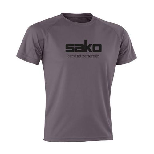 Sako T-Shirt Aircool Grey