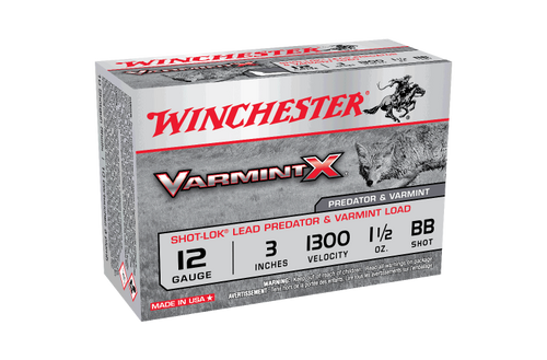 Winchester Varmint X 12G BB 3in