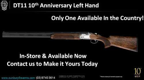 Beretta DT11 10th Anniversary Sporting 30" OCHP LH