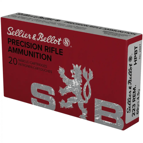 Sellier & Bellot 223REM 69gr HPBT (OTM)