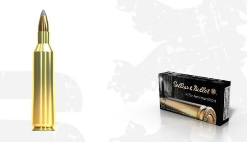 Sellier & Bellot 22-25REM 55gr SBT