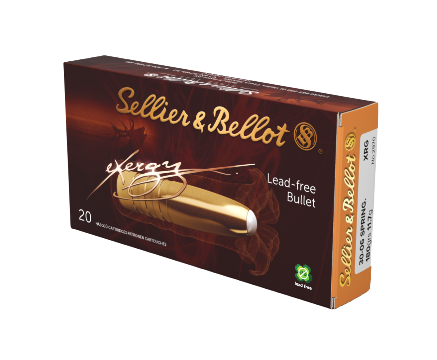 Sellier & Bellot 30-06SPRG 180gr XRG