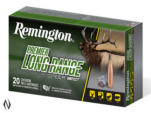 REMINGTON 6.5 CREEDMOOR 140GR SPEER IMPACT