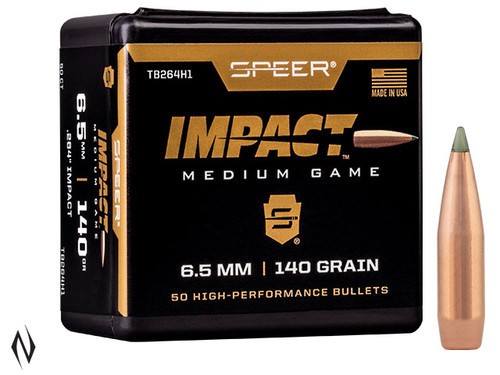 SPEER 6.5MM 140GR IMPACT 50PK