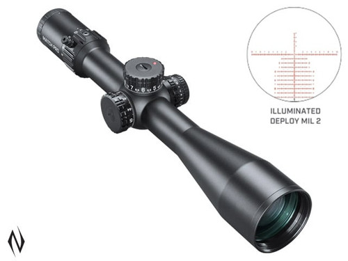 BUSHNELL MATCH PRO 5-30X56 34MM FFP DEPLOY ILL MIL 2