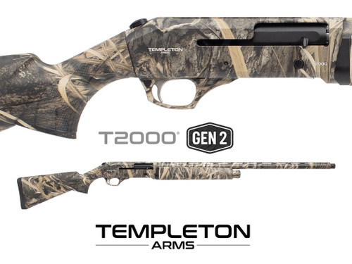 Templeton Arms T2000 Camo 28" Gen 2