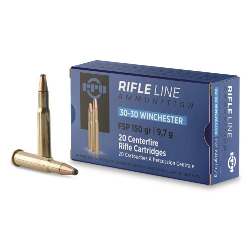 PPU 30-30WIN 150gr FNSP